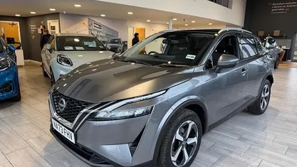 Used 2023 Nissan Qashqai N-Connecta SUV | £19,999 (Fair price)