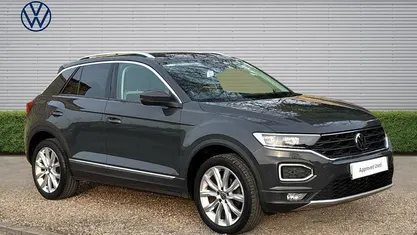 Used VW T-Roc SEL 150 HP (110 kW) 2020 SUV