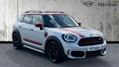 Silver Used 2022 Mini John Cooper Works Countryman SUV | £28,789 (Fair price)