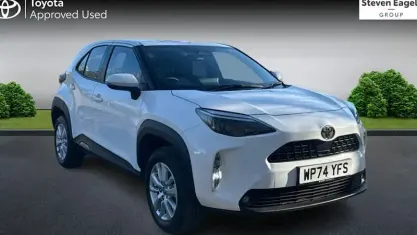 Used Toyota Yaris Cross 116 HP (85 kW) 2025 White SUV