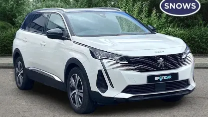 Used Peugeot 5008 Active+ 131 HP (96 kW) 2023 White SUV