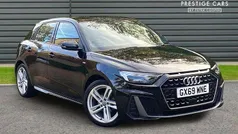 Black Used 2019 Audi A1 S-Line Hatchback | £13,792 (Fair price)