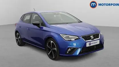Used Seat Ibiza FR Sport 116 HP (85 kW) 2025 Blue Hatchback
