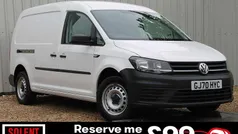 White Used 2020 VW Caddy Maxi Startline MPV | £13,200 (Super price)