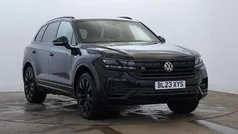 Black Used 2023 VW Touareg Black Edition SUV | £48,000 (Fair price)