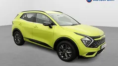 Yellow Used 2023 Kia Sportage GT-Line SUV | £25,699 (Fair price)