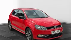 Red Used 2017 VW Polo Beats Hatchback | £11,295 (Fair price)