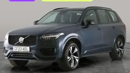 Used Volvo XC90 Plus 455 HP (334 kW) 2023 Blue SUV
