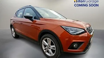 Orange Used 2020 Seat Arona FR SUV | £9,850 (Fair price)