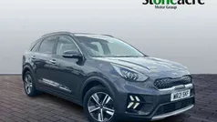 Grey Used 2021 Kia Niro 3 SUV | £16,495 (Good price)