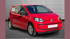 Red Used 2015 VW up! take up! Hatchback | £6,990 (Fair price)