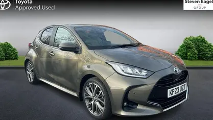 Used Toyota Yaris Hybrid 116 HP (85 kW) 2025 Hatchback