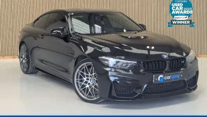 Used BMW M4 Competition Edition 450 HP (330 kW) 2018 Black Coupe