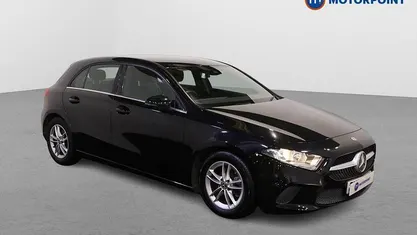 Used Mercedes A180 SE 116 HP (85 kW) 2019 Black Hatchback