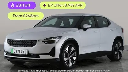Silver Used 2022 Polestar 2 Hatchback | £18,076 (Fair price)
