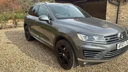 Used VW Touareg R-line Plus 262 HP (192 kW) 2017 SUV
