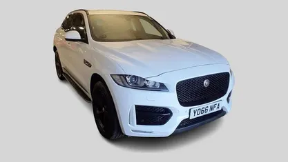 Used 2020 Jaguar F-Pace R-Sport SUV | £15,495 (Super price)