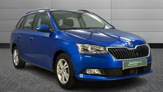 Blue Used 2022 Skoda Fabia SE Estate | £14,750 (Fair price)