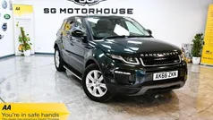 Used 2019 Land Rover Range Rover evoque SE Hatchback | £11,895 (Good price)