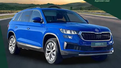 Blue Used 2023 Skoda Kodiaq SE Drive SUV | £26,892 (Good price)