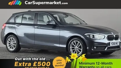 Used BMW 116 116 HP (85 kW) 2019 Hatchback