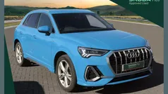 Blue Used 2020 Audi Q3 S-Line SUV | £22,969 (Fair price)