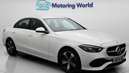Used Mercedes C200 204 HP (150 kW) 2022 Sedan