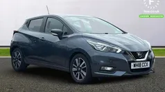 Grey Used 2018 Nissan Micra Acenta Hatchback | £7,399 (Fair price)