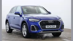 Blue Used 2024 Audi Q5 S-Line SUV | £39,400 (Fair price)
