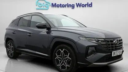 Used Hyundai Tucson N Line 230 HP (169 kW) 2024 SUV