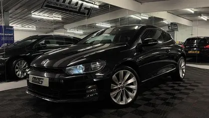 Used VW Scirocco GT 125 HP (91 kW) 2016 Black Coupe