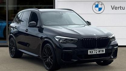 Używany BMW X5 M Sport 340 KM (250 kW) 2022 Czarny SUV