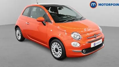 Used Fiat 500 69 HP (50 kW) 2023 Orange Hatchback