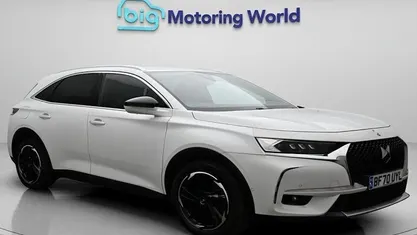 Used DS Automobiles DS7 Crossback Prestige 300 HP (220 kW) 2021 White SUV