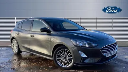 Grey Used 2020 Ford Focus Titanium X Hatchback | £10,126 (Fair price)