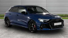 Blue New 2025 Audi RS3 Comfort Hatchback | £56,444 (Super price)