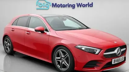 Second-hand Mercedes A200 AMG Line Premium Plus 163 CP (119 kW) 2021 Hatchback