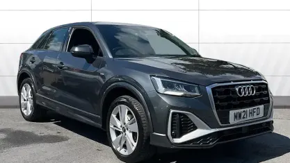 Used Audi Q2 S-Line 110 HP (80 kW) 2024 SUV