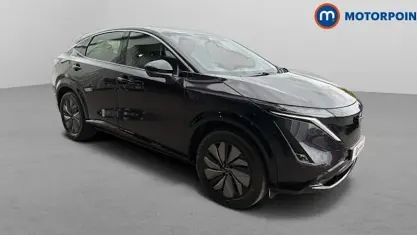 Used Nissan Ariya 160 kW (218 HP) 2025 Green SUV