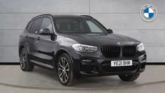 Grey Used 2021 BMW X3 M Sport SUV | £34,490 (Good price)