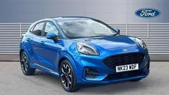 Blue Used 2023 Ford Puma ST-Line X SUV | £18,000 (Fair price)