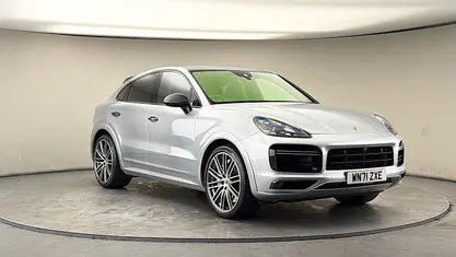 Used Porsche Cayenne Turbo Coupe 551 HP (405 kW) 2022 Coupe