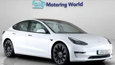 Used 2023 Tesla Model 3 Performance Sedan | £21,300 (Good price)