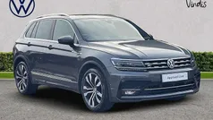 Grey Used 2020 VW Tiguan R-line SUV | £24,430 (Fair price)
