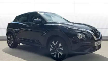 Used Nissan Juke Acenta 114 HP (83 kW) 2024 Black SUV