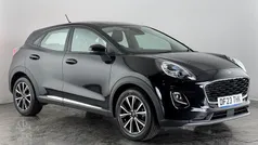 Black Used 2023 Ford Puma Titanium Hatchback | £14,250 (Good price)