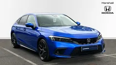 Blue Used 2024 Honda Civic Advance Hatchback | £29,799 (Fair price)