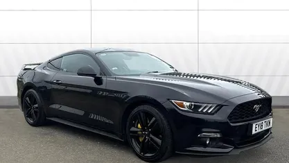 Used Ford Mustang 317 HP (233 kW) 2017 Coupe