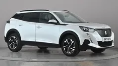 White Used 2021 Peugeot 2008 Allure SUV | £13,849 (Fair price)