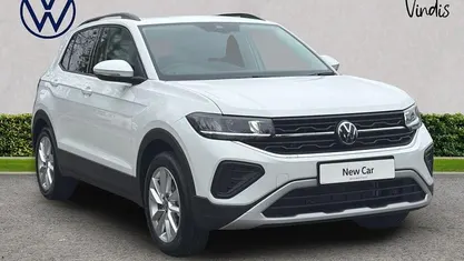 Used VW T-Cross Match 116 HP (85 kW) 2026 SUV